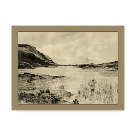 Ernest Briggs 'On The River Ii' Canvas Art,14x19